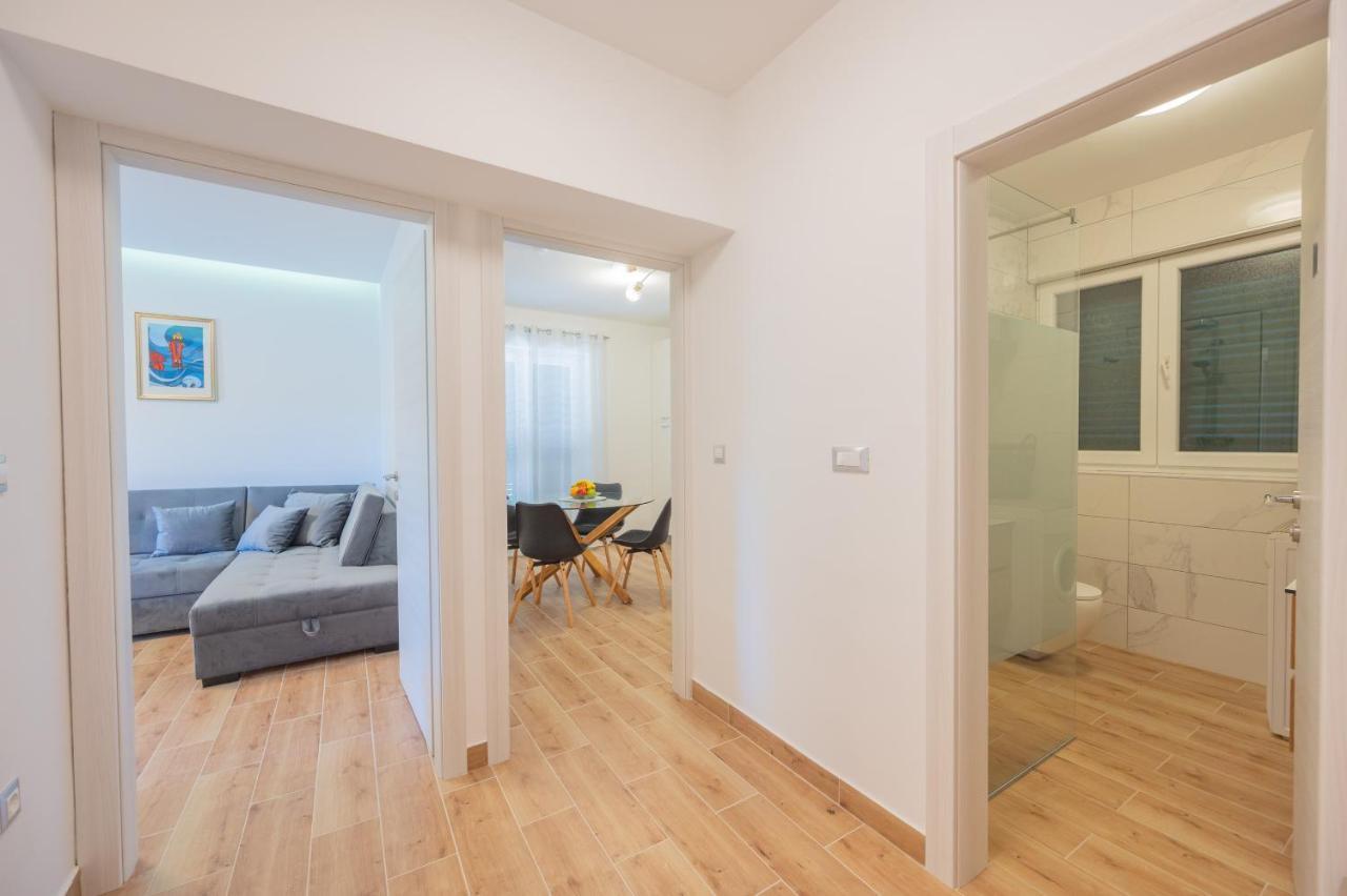 Apartment Kiki Kastel Stafilic ภายนอก รูปภาพ